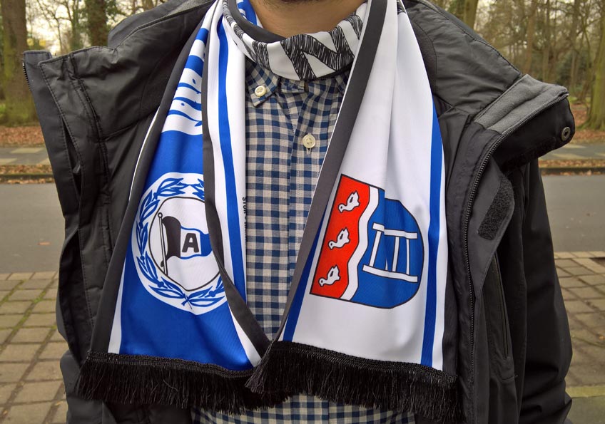 Nachrichten Bad Oeynhausen - Schal für Stadionbesuch: Bad ...