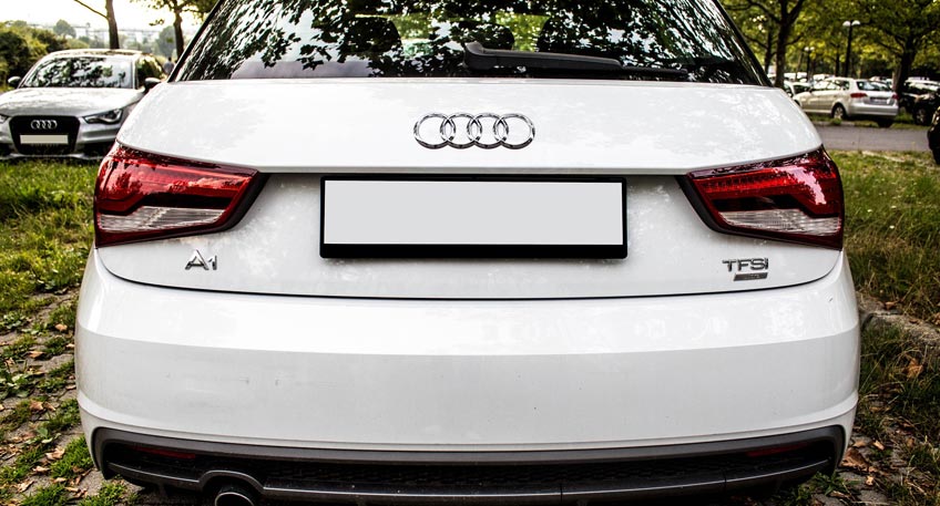 Kennzeichen von f&uuml;nf Autos gestohlen