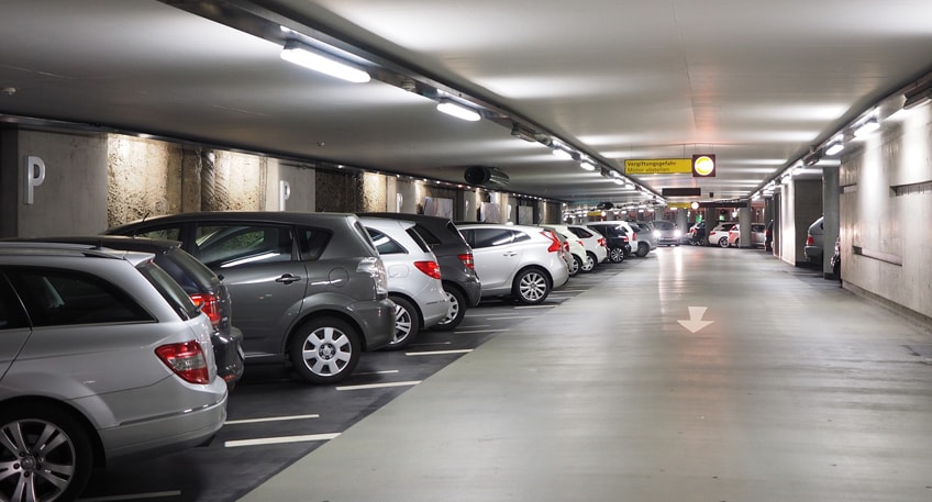 Rathaus-Tiefgarage für eine Woche geschlossen