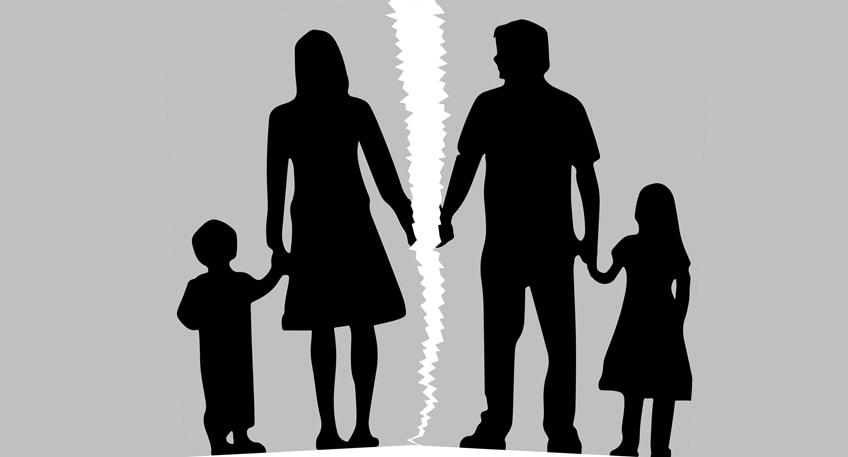 Trennung und Scheidung - Eine Herausforderung in der Erziehung