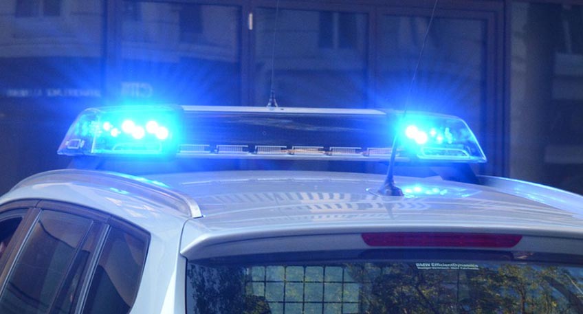 Sturmtief 'Friederike' hält Polizei in Atem