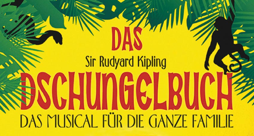 Das Dschungelbuch: Musical f&uuml;r die ganze Familie