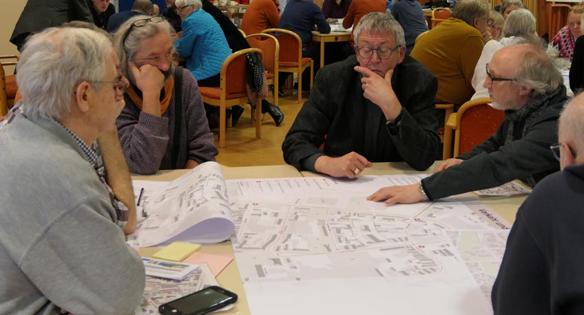 Neuer Blick auf das Quartier Obere Altstadt dank B&uuml;rgerbeteiligung