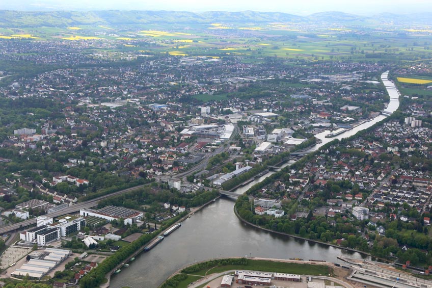 Minden braucht neue Flächen für Gewerbe und Industrie