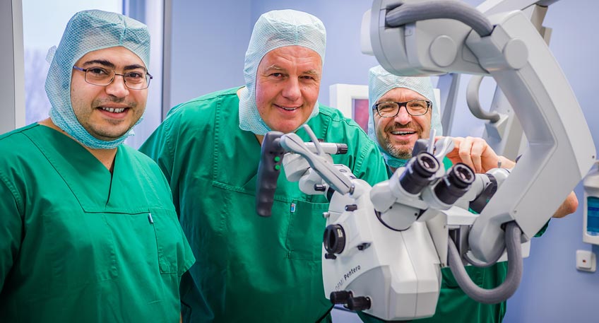 Kürzere Wartezeiten bei Hirnoperationen am JWK Kürzere Wartezeiten bei Hirnoperationen am JWK