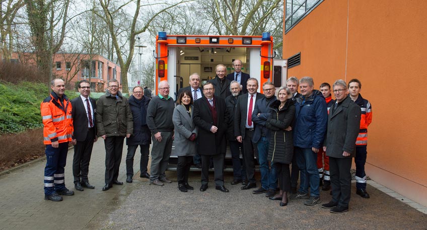 Neue Schulungsräume - Notfallübungen in Echtzeit Neue Schulungsräume - Notfallübungen in Echtzeit
