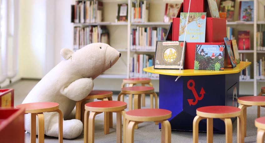 Bilderbuch-Sonntag in der Mindener Stadtbibliothek