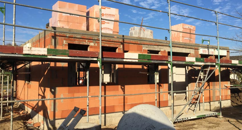 Baugewerbe in Ostwestfalen läuft rund