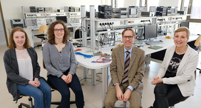 Studium und Berufspraxis am Mindener Campus ausprobieren