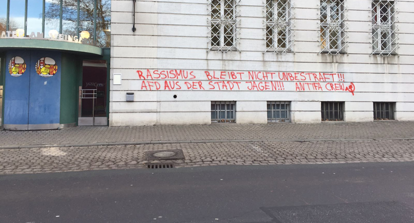 Diskussionsveranstaltung wegen Teilnahme der AfD abgesagt