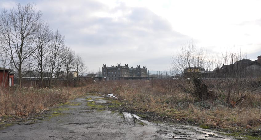 Ehemaliges G&uuml;terbahnhofsgel&auml;nde wird von Altlasten befreit