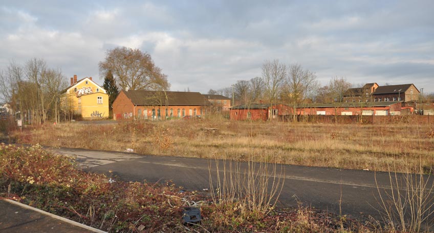 Ehemaliges G&uuml;terbahnhofsgel&auml;nde wird von Altlasten befreit