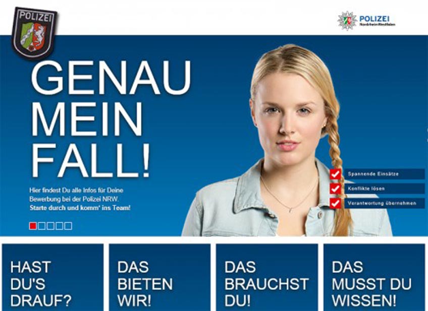 Info-Veranstaltungen geben Einblick in die Polizei-Ausbildung