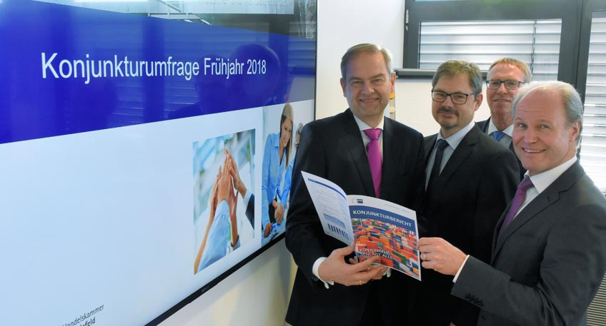 Wirtschaft in Ostwestfalen eilt von Rekord zu Rekord