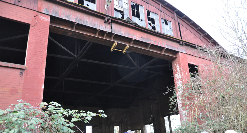 Stra&szlig;e an der Weserwerft freigegeben - Einsturzgefahr behoben