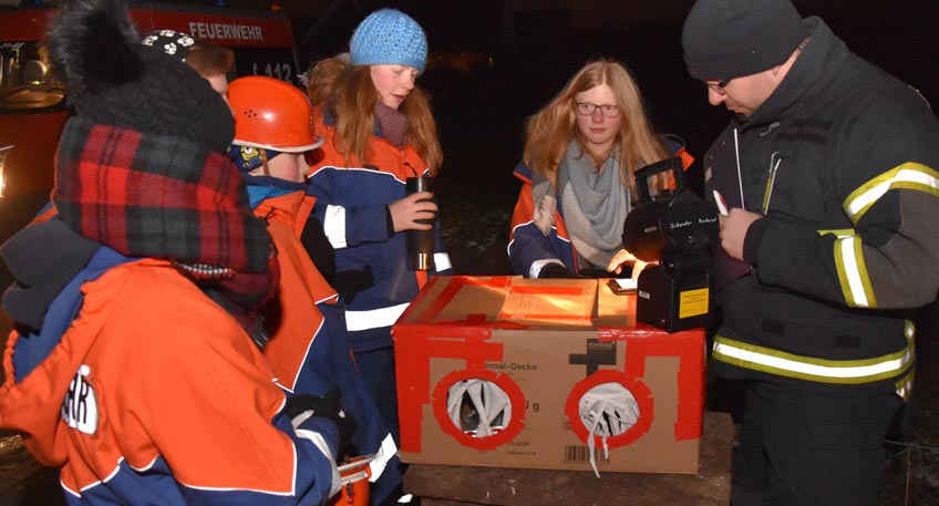 Jugendfeuerwehr Rusbend gewinnt j&auml;hrliche Winterwettbewerb