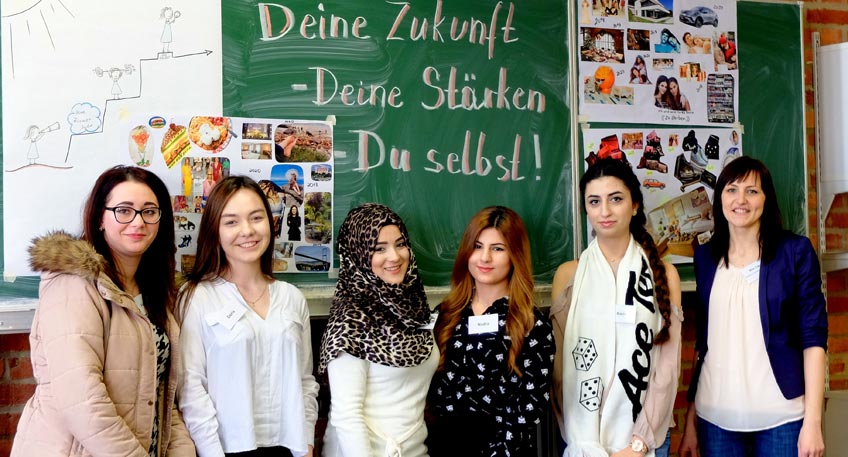 Erfolgreiches Frauenprojekt am Mindener Weser-Kolleg