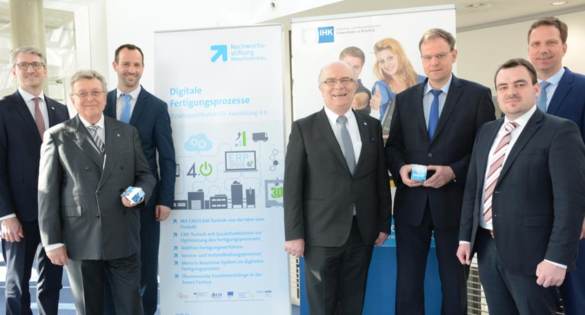 Neues Angebot f&uuml;r Digitalisierung in der Beruflichen Bildung