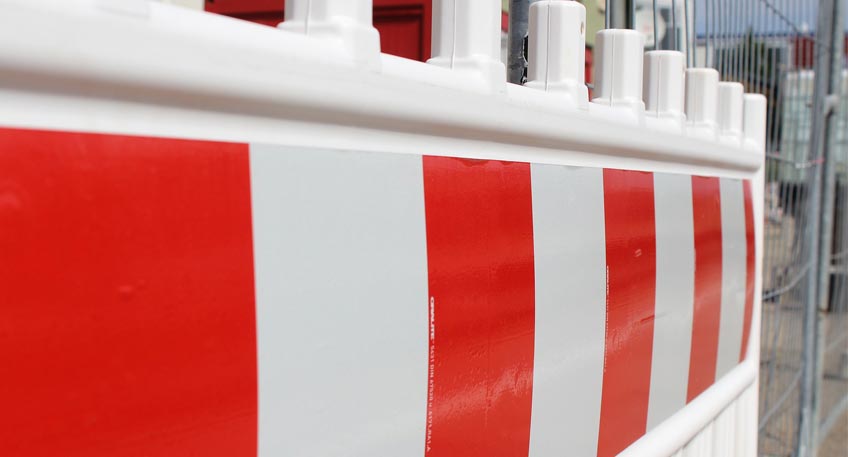 Br&uuml;cke Bismarckstra&szlig;e f&uuml;r Fahrzeuge &uuml;ber 16 t gesperrt