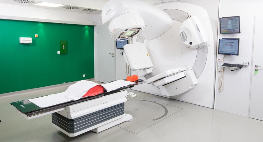 Strahlentherapie-Praxis im JWK feiert 20-j&auml;hriges Bestehen
