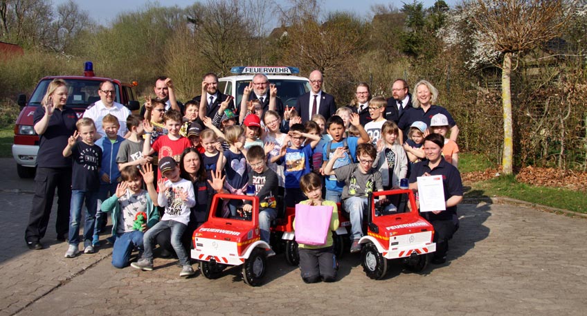 Neuer Standort der Kinderfeuerwehr Porta Westfalica