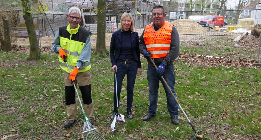 Bärenkämpen macht sich schick für den Frühling