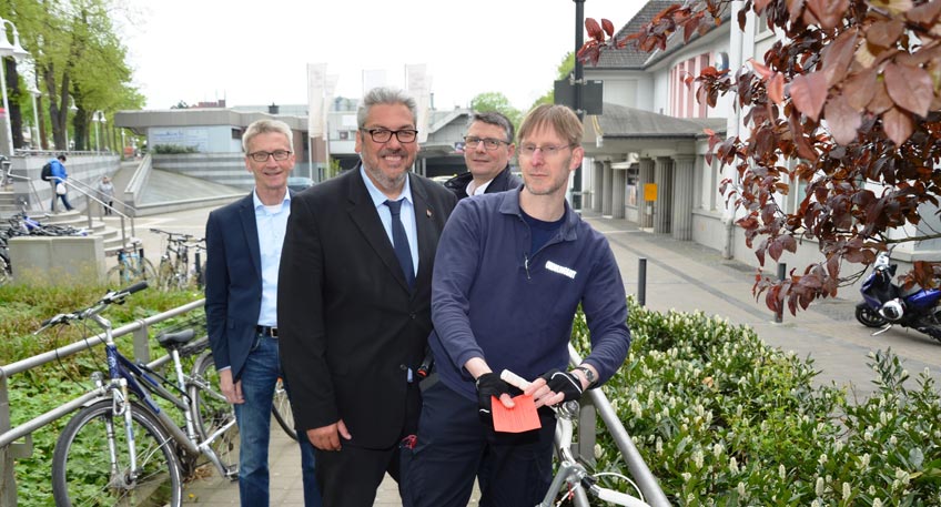Mehr Barrierefreiheit am Bahnhof in Bad Oeynhausen Mehr Barrierefreiheit am Bahnhof in Bad Oeynhausen