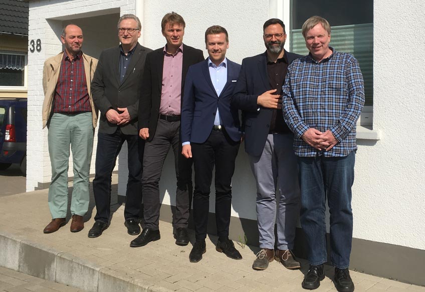 Nachrichten Minden Akteure des Mindeners Wohnungsmarktes kommen