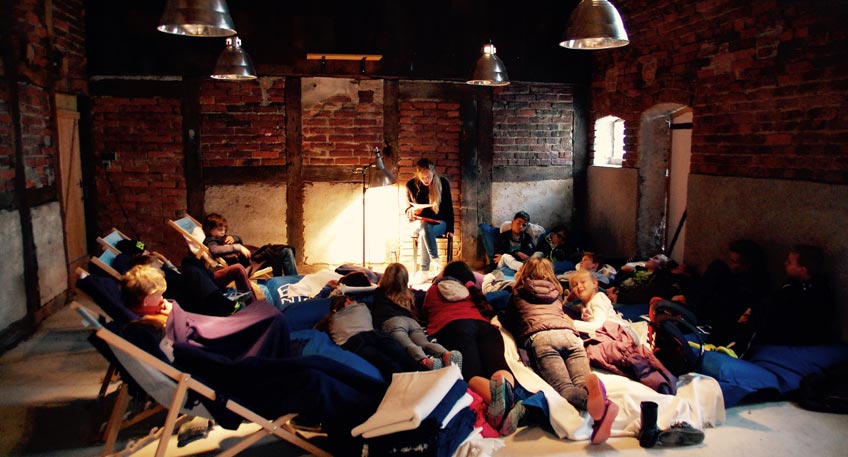 Fort A_benteuer: Camp für Kinder und Jugendliche Fort A_benteuer: Camp für Kinder und Jugendliche