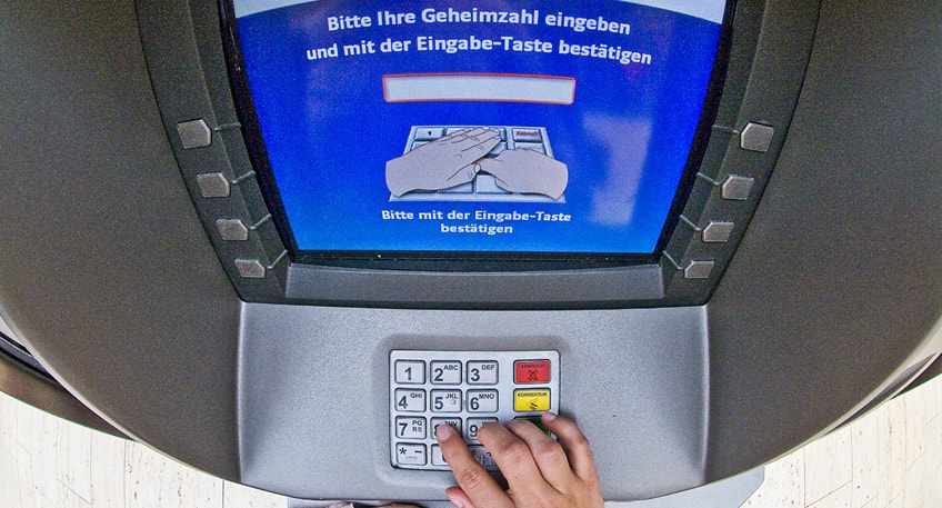 Manipulierte Geldautomaten und ausspionierte Kundendaten