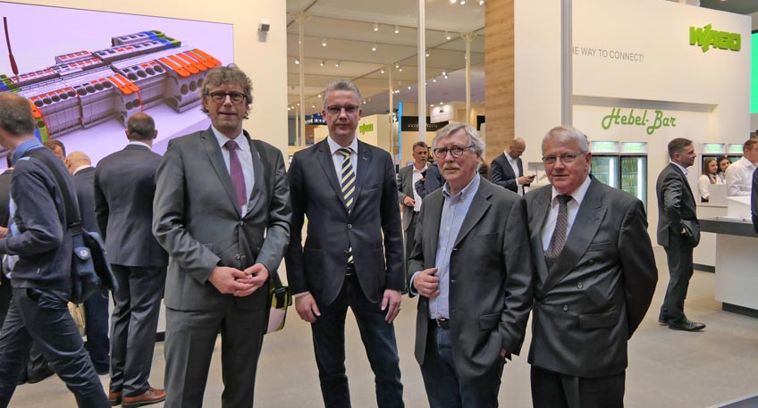 Neuheiten aus Minden bei der Hannover Messe Neuheiten aus Minden bei der Hannover Messe