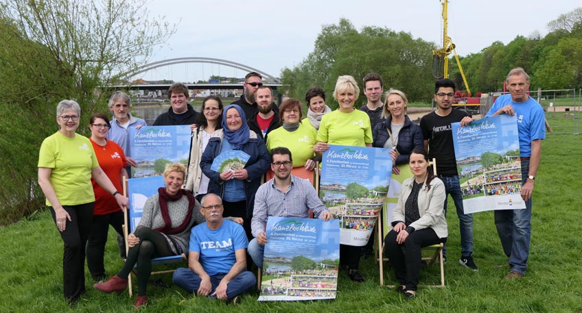 Viertes Familienfest auf Kanzlers Weide und am Weserstrand