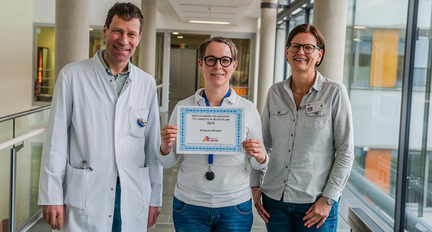Mindener Kinderdiabetologie gehört zu den besten Deutschlands Mindener Kinderdiabetologie gehört zu den besten Deutschlands