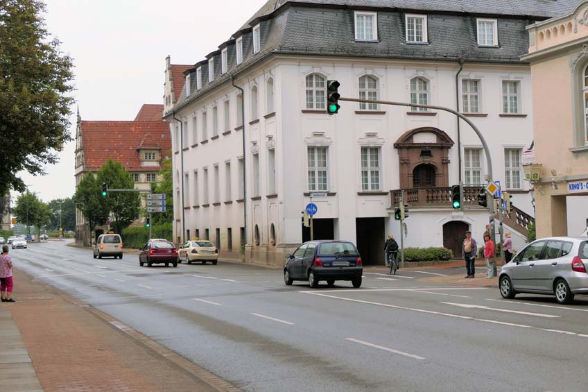 20180525 hallo minden bauarbeiten klausenwall und weserbruecke