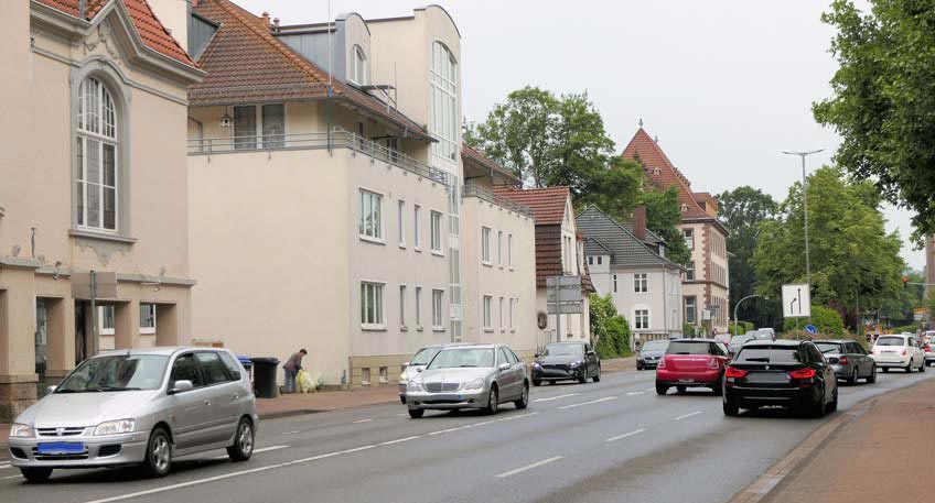 Nächste Bauabschnitte am Klausenwall