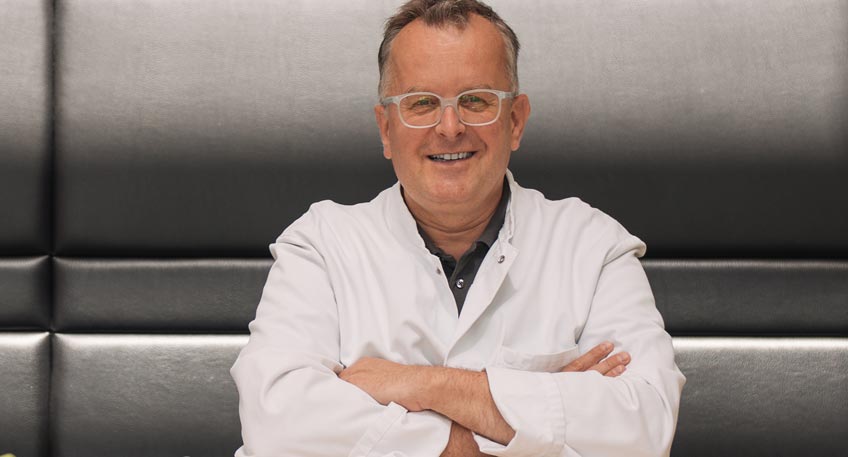 Interview zum 30. Jubiläum der Klinik für Unfallchirurgie