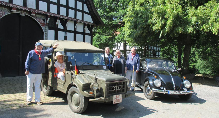 5. Oldtimertreffen auf dem Museumshof Bad Oeynhausen