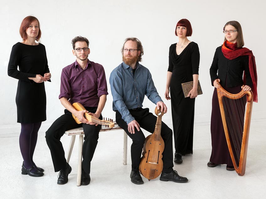 Nimmersêlich präsentiert Mittelalter-Musik im Domschatz Minden Nimmersêlich präsentiert Mittelalter-Musik im Domschatz Minden