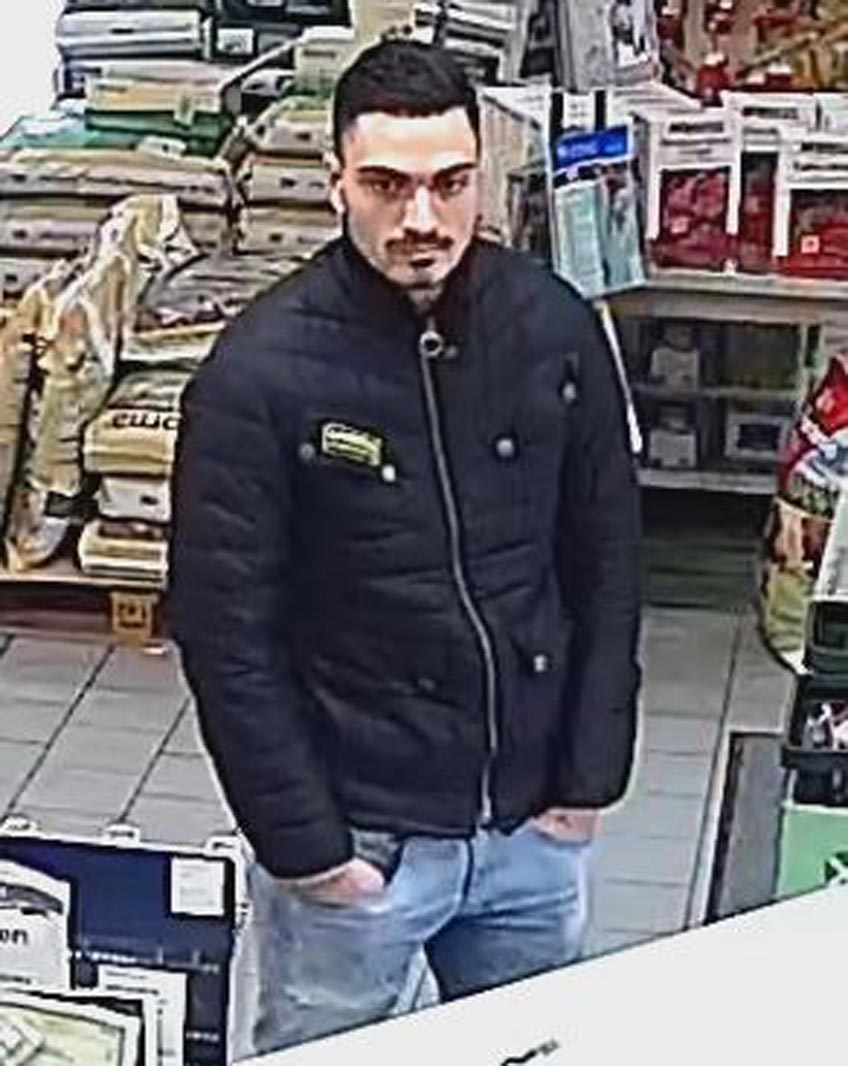 Betrüger mit Foto gesucht Betrüger mit Foto gesucht