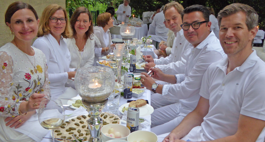 6. Dinner in Weiß in Minden: Veranstaltungsort bekanntgegeben