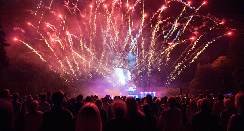 Parklichter: Zeitreise in die 20er Jahre Parklichter: Zeitreise in die 20er Jahre