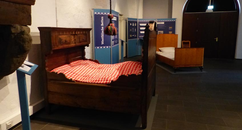 Ausstellung "Leben im Bett" endet am Sonntag Ausstellung "Leben im Bett" endet am Sonntag
