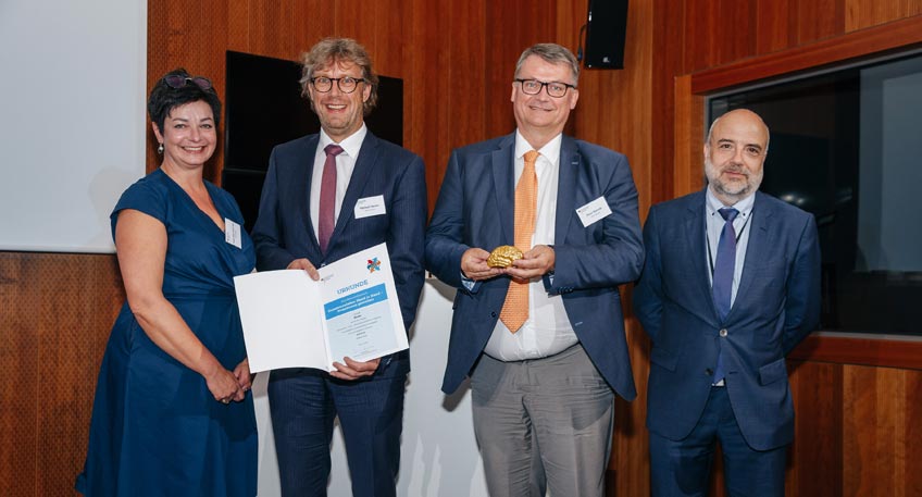 Minden für erfolgreiche Integrationsprojekte ausgezeichnet