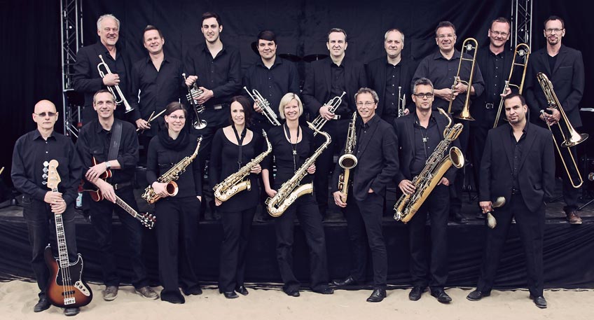 Independent Sound Orchestra beim Hafenkonzert Independent Sound Orchestra beim Hafenkonzert