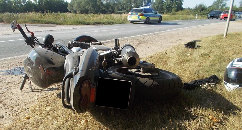 20180730 hallo minden petershagen unfall motorrad