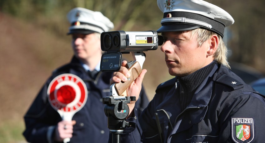 300 Tempo-Verstöße bei Kontrollen festgestellt