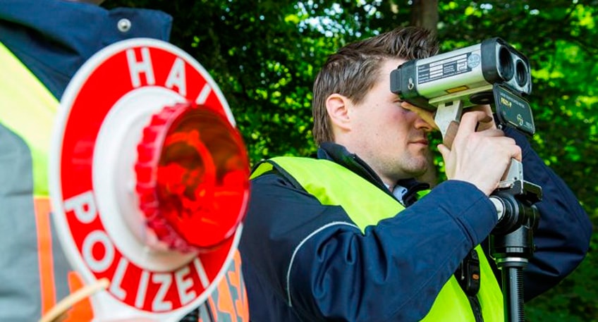 Erschreckende Ergebnisse beim 'Blitzen'