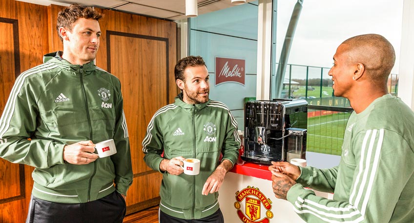 Melitta wird globaler Partner von Manchester United Melitta wird globaler Partner von Manchester United