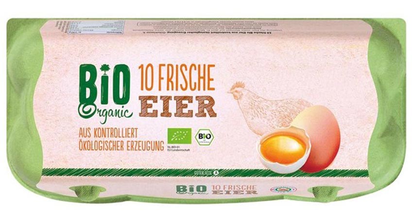 LIDL ruft Bio-Eier zurück LIDL ruft Bio-Eier zurück