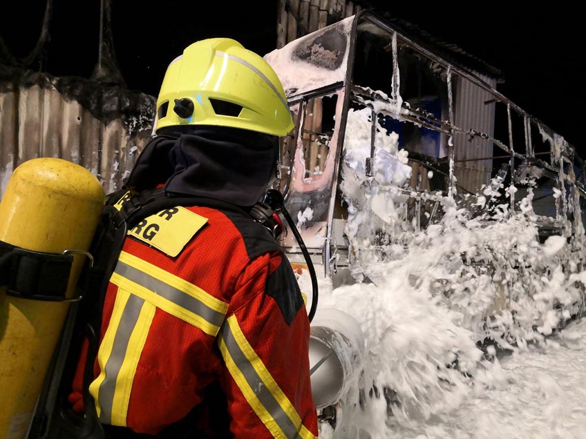 Freiwillige Feuerwehr Bückeburg-Stadt bei zwei Bränden und einer Hilfeleistung gefordert